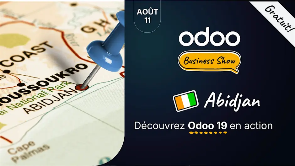 Odoo Business Show Abidjan
